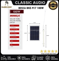 BOSCA Solar Tube Light BHZ-917 100W  with Solar Panel 6W Remote control Light control Time switch CL