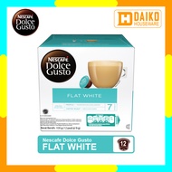 Nescafe Dolce Gusto Flat White Box Kopi Kapsul By Nestle