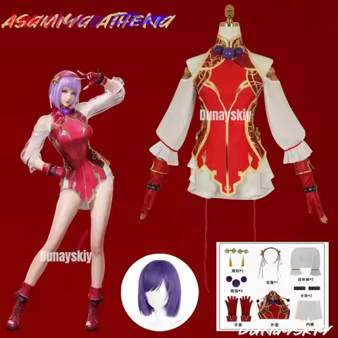 Game Asamiya Athena Cosplay KOF NARAKA: BLADEPOINT Costume Asamiya Athena Halloween Carnival Uniform