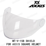 replacement shield for AXXIS helmet Square open face helmet  Axxis shield MT-V-15/15B shield