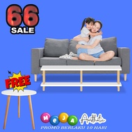 MINIMALIST 2-TIER COFFEE TABLE