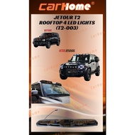 Jetour T2 Rooftop Led Lights 4 LED model T2 Led light