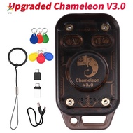 Chameleon V3.0 RFID Smart Chip Reader Emulator+3XUID/CUID Keychain 125K 13.56M ID IC Card Tag Copyer