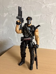 Custom punisher marvel legends 懲罰者 mezco shf mafex
