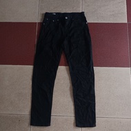 Edwin 503 black Japanese jeans