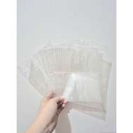 PRELOVED REFILL BINDER A5 6 Ring 4 SLOT PHOTOCARD / B2 PHOTOCARD TOPLOADER PACKING