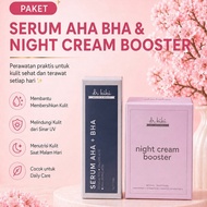 Night Cream Booster + AHA BHA Serum