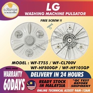 WF-T755  WF-CL700V  WF-HF800GP  WF-HF105GP LG WASHING MACHINE PULSATOR / LG KIPAS MESIN BASUH