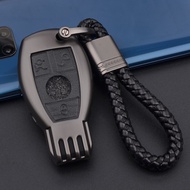 key cover Car Key Case For Benz W203 W210 W211 W124 W202 W204 W212 W176 AMG Accessories Keychain Holder Keyring