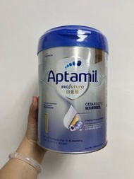 Aptamil白金版1,2號