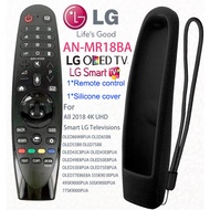 New AN-MR18BA Remote Control for 2018 LG OLED TV (With Black Case) No Voice, Pointer Function B8 C8 E8 W8 Models,Super UHD TV SK8000 SK8070 SK9000 SK9500 Models, UHD 4K TV