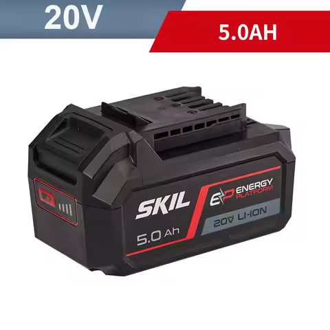 100%Original 20V 5.0Ah for SKIL 2907 3010 3020 3210 3420 3520 3620 3810 5413 5418 PR0601B MF1E3620AA