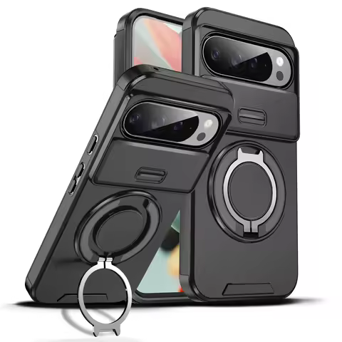 Anti-Knock Case for Google Pixel 10 Pro XL 5G Pixel9 Pixel10 Pixel9a Pixel 9 Pro XL 9A 7 8 8A Stand 