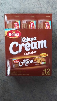 Roma Kelapa Cream - Roma Kelapa cream Box