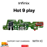infinix Hot9 Play Charging Board Set Hot9Play Port