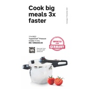 Pressure Cooker 6.5L Made In Germany