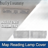 HYS   1 Pair Dome Light Lens Map Reading Lamp Cover Cap Housing For HONDA JAZZ FIT SAA 2003~2008 CIV