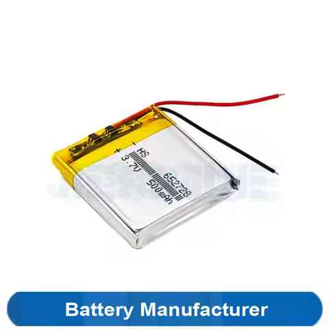 "0" Cycle 500mAh 652728 Battery For Elari FixiTime3 Fixi Time 3 Child Smart Watch Batterie Accumulat