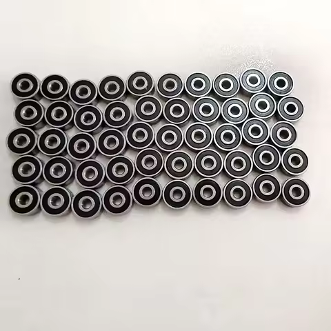 Free shipping 50PCS 3X10X4mm 623 2RS ABEC3 3x10x4 Motor bearing