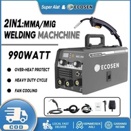 Super Alat Mesin Las MIG 990 Watt Mesin Las Listrik 120A IGBT Mesin Trafo Las Welding