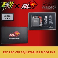 RED LEO CDI ADJUSTABLE 8 MODE EX5 100% ORIGINAL