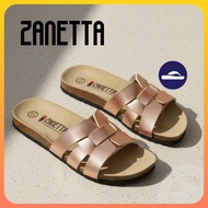 Zanetta Gijon Slide Women Sandal Synthetic Inner - Made in Taiwan
