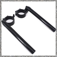 (PQAT) Separating Handle Bar Handlebars Clipons Clip on Ons for CBR600RR CBR600 RR 600 RR 2005 2006 