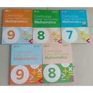 MC Cambridge Lower Secondary Math