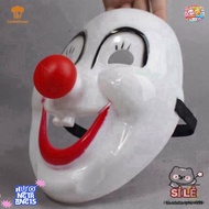 Kittenbaby Halloween Dress with Red Nose Mask Adorable Clown Or: Kittenbaby Red Nose Mask Halloween 