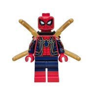 LEGO SH1074 Marvel Super Heroes 76326 Iron SpiderMan Bust Iron Spider-Man Minifigure - Mechanical Ar