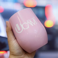 [ของขวัญปีใหม่ ของจับฉลาก]Ucam แก้วเก็บเย็น แก้วเก็บความเย็น แก้วเก็บความร้อน ขนาด 12oz ฝาเปิดปิดได้
