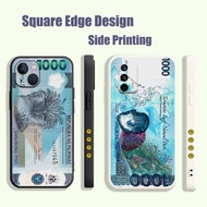 Casing For Vivo Y17 Y12 Y21T Y15 Y91 Y93 Y91i Y95 Y91C Money Philippine 1000 Peso Note ZUT02 Phone C