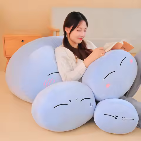 Rimuru Tempest Plush Toys Anime That Time I Got Reincarnated as a Slime Rimuru Tempest Pillow for Ch