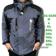 Outdoor Jacket JUMBO Jacket M L XL XXL 3XL 4XL 5XL 6XL Motorcycle Jacket OVERSIZE Jacket ANTI-Wind Jacket TASLAN Parachute Thick WATERPROOF Jacket Lightweight Not Raincoat