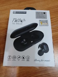 Borofone BE8 AirGo true wireless earphone(真．無線藍芽耳機具防汗、防水濺功能)