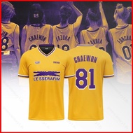 GC1 LE SSERAFIM jersey SAKURA KIM CHAEWON HUH YUNJIN KAZUHA HONG EUNCHAE summer T-shirt Anime Short 