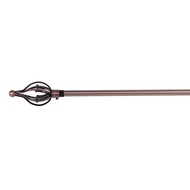 DECOS ชุดรางม่าน 2 ชั้น ยืดหดได้ รุ่น ARES |ZWF|