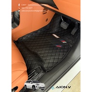 Produced For 2 Days [Choose Color Via Chat] CARZY Aion V 6D/7D Car Floor Mats 1 Piece Direct Factory