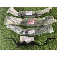 HONDA-FOOTREST STEP /FOOTREST+Screw +Rubber EX5/DREAM/W100/W125/C70/GBOJ/GBO Heavy Duty