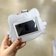 GANTUNGAN [PO] Hello Kitty x Heytea Card Holder - 3 Inch Keychain & Card Holder