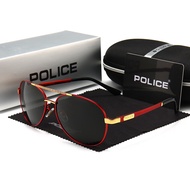 Police 618 Polarized Brand Outdoor Fishing Men's Sunglasses Designer Driving Sports Sunlight Male Sun Protection