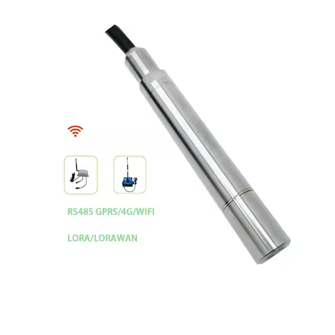 Diameter 16mm Supports 4G Wifi Lorawan Pressure Water Level Temperature Monitoring Piezometer For Oi