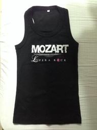 法語音樂劇 搖滾莫札特 法國原版紀念無袖背心T-shirt Mozart L'Opera Rock 