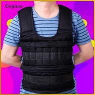 Gepnoo Weight Vest, Body Weight Vest, Weighted Clothing, Sand for Boxing, Running, 20 Kg Load, Empty