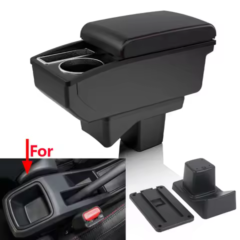 Armrest For Toyota Agya For Toyota Wigo For Daihatsu Ayla For Perodua Axia Interior Center Console S