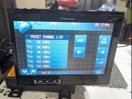 Pioneer AVH-7950DVD (7" touch monitor)