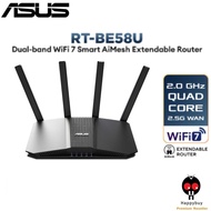 Asus RT-BE58U Dual Band Wifi 7 BE3600 Router