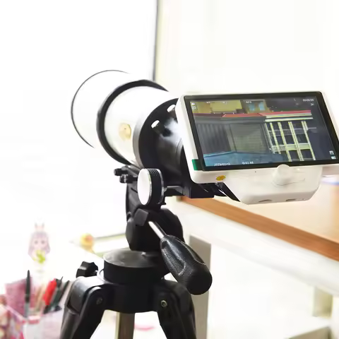 500W Pixel Multicolor Electronic Eyepiece CMOS Camera 1.25inch Astronomy Telescope Camera 2K HD Vide