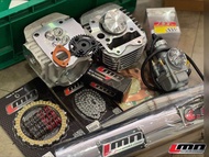 ชุดเซ็ทW125-57/0 4วาวพร้อมท่อสูตรLMN