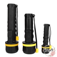 JONY Camping Hand Light Super Bright 3LED/7LED/1W Rubber Spotlight